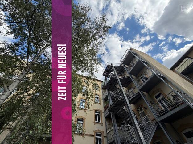 Wohnung zur Miete 410 € 1 Zimmer 31 m² 2. Geschoss Steinweg 39 Innenstadt Mitte 06110