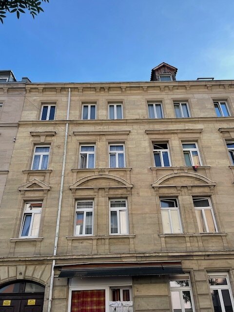 Wohnung zum Kauf 163.500 € 2 Zimmer 59 m²<br/>Wohnfläche EG<br/>Geschoss ab sofort<br/>Verfügbarkeit Leyher Str. 14 Südstadt 40 Fürth 90763