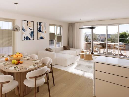 Penthouse zum Kauf - Erstbezug provisionsfrei 859.900 € 4 Zimmer 154,1 m² 3. Geschoss Paul-Hindemith-Straße 4 Merten Bornheim 53332