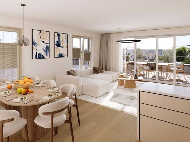 Penthouse zum Kauf - Erstbezug provisionsfrei 859.900 € 4 Zimmer 154,1 m² 3. Geschoss Paul-Hindemith-Straße 4 Merten Bornheim 53332