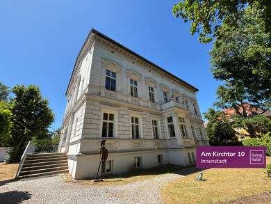 Bürofläche zur Miete 1.500 € 6 Zimmer 111 m² Bürofläche Am Kirchtor 10 Nördliche Innenstadt Halle/Saale 06108