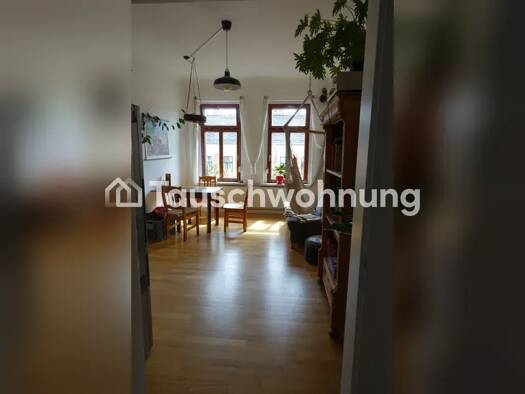 Wohnung zur Miete Tauschwohnung 490 € 3 Zimmer 78 m² 3. Geschoss Connewitz Süd 04277