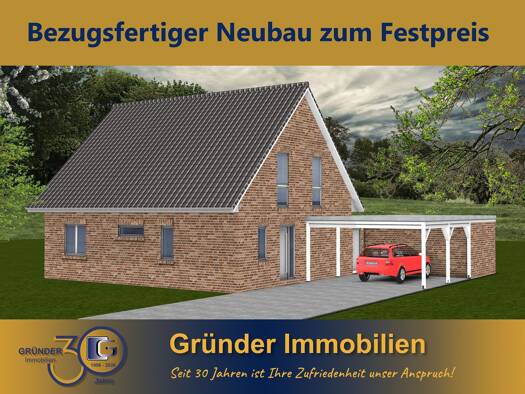 Einfamilienhaus zum Kauf - Erstbezug provisionsfrei 280.000 € 5 Zimmer 130 m² Dörpen 26892