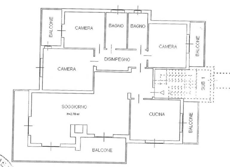 Studio zum Kauf 895.000 € 4 Zimmer 180 m² 1. Geschoss frei ab sofort Arizzano