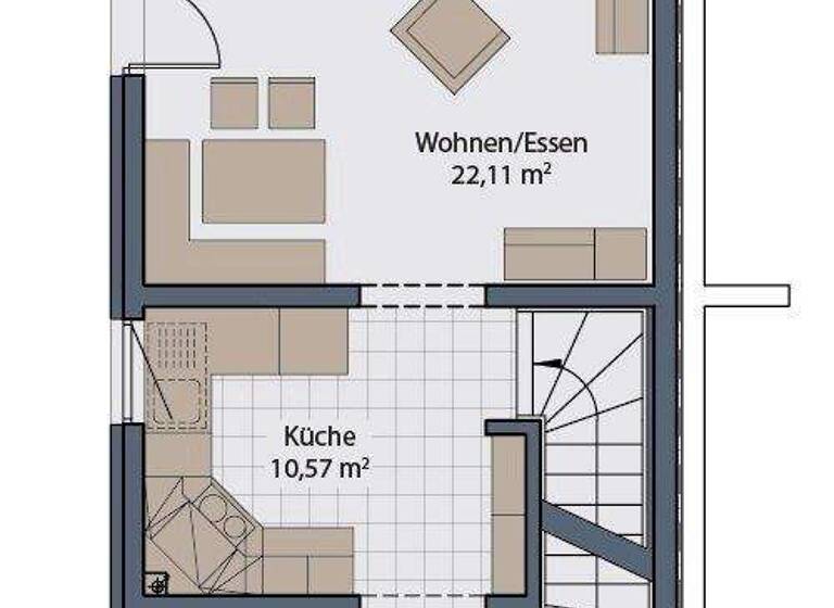 Doppelhaushälfte zum Kauf 575.991 € 5 Zimmer 93 m² 372 m² Grundstück Dottingen Ballrechten-Dottingen 79282
