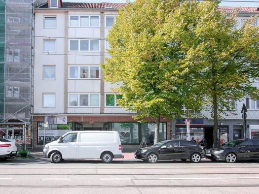 Ladenfläche zur Miete 1.090 € 1 Zimmer 65 m² Verkaufsfläche Nordstadt Hannover 30167