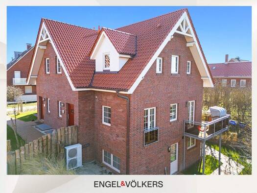 Doppelhaushälfte zum Kauf 1.390.000 € 5 Zimmer 140 m² 233 m² Grundstück Baltrum 26579