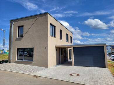 Einfamilienhaus zum Kauf - Neubau provisionsfrei 597.900 € 5,5 Zimmer 146,5 m² 242 m² Grundstück Cappel Öhringen 74613