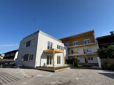 Terrassenwohnung zum Kauf - Neubau provisionsfrei 515.000 € 3,5 Zimmer 87 m² EG frei ab sofort Kolbermoor Kolbermoor 83059