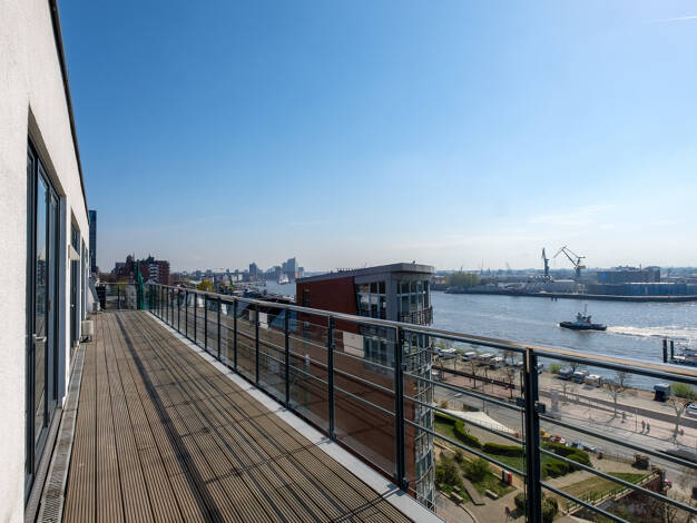 Penthouse zum Kauf 6.395.000 € 5 Zimmer 336 m² St. Pauli Hamburg 20359