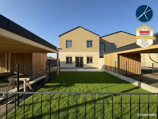 Reihenendhaus zum Kauf - Erstbezug 487.000 € 4 Zimmer 112,3 m² Grafenwörth 3484