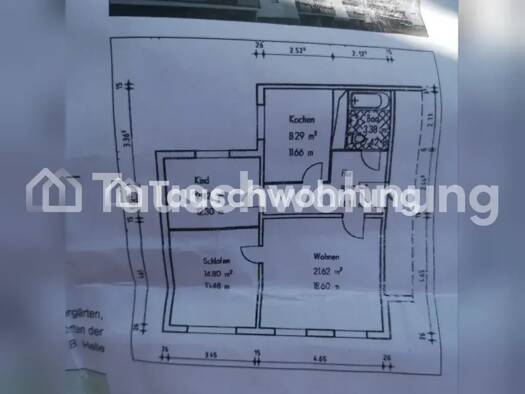 Wohnung zur Miete Tauschwohnung 562 € 3 Zimmer 66 m² 1. Geschoss Kaulsdorf Marzahn-Hellersdorf 12629