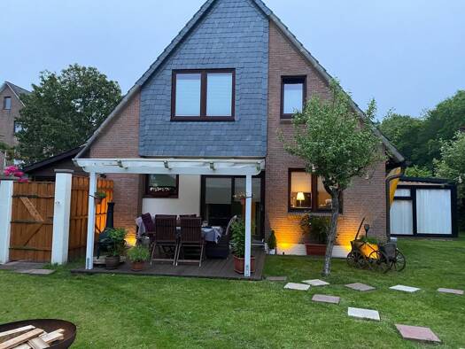 Einfamilienhaus zum Kauf 329.000 € 5 Zimmer 121 m² 827 m² Grundstück frei ab 01.05.2026 Middelsfähr Schortens 26419