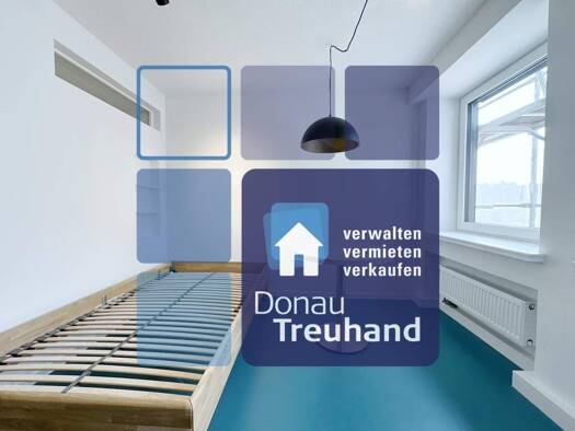 Studio zur Miete 350 € 1 Zimmer 18,7 m² 3. Geschoss frei ab sofort Dr.-Hans-Kapfinger-Str., 94032 Passau Haidenhof-Nord Passau 94032