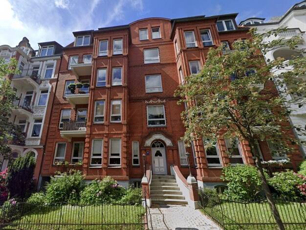 Wohnung zur Miete 800 € 3 Zimmer 87,8 m² 2. Geschoss frei ab 01.11.2026 Mathildenstraße 17 Friesischer Berg Flensburg 24937