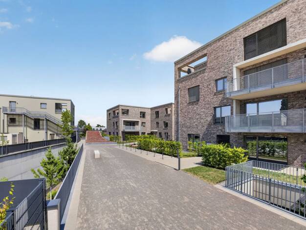 Terrassenwohnung zum Kauf - Erstbezug provisionsfrei 419.900 € 2 Zimmer 69,5 m² EG Zum Dammfelde Widdersdorf Lindenthal 50859