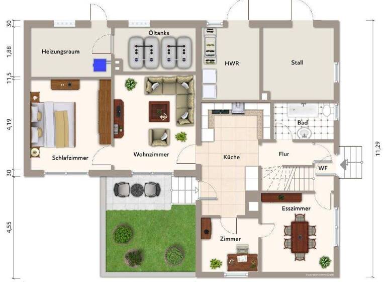 Einfamilienhaus zum Kauf 145.000 € 7 Zimmer 169 m² 325 m² Grundstück Netze Waldeck-Netze 34513