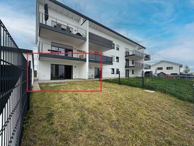 Terrassenwohnung zum Kauf 399.000 € 3 Zimmer 92,8 m² EG frei ab sofort Lupinenstraße 2 Unterdörnbach Ergoldsbach 84061