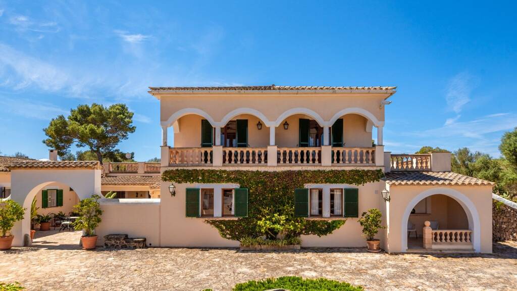 Landhaus zum Kauf 4.500.000 € 10 Zimmer 700 m² 370.000 m² Grundstück Llucmajor / Sa Torre 07620