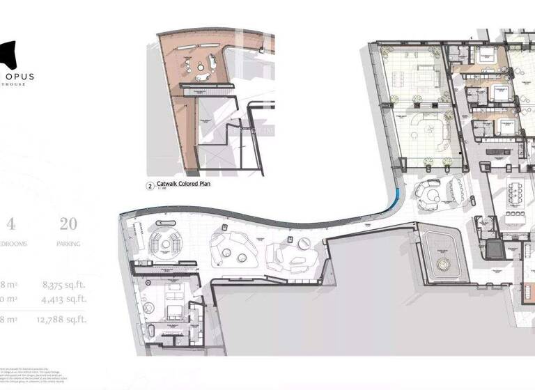 Studio zum Kauf - Erstbezug 35.104.615 € 4 Zimmer 1.188 m² Business Bay 201340