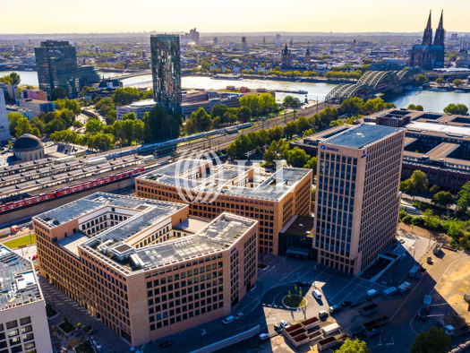 Bürofläche zur Miete 1.027 m² Bürofläche teilbar ab 1.027 m² Deutz Köln 50679