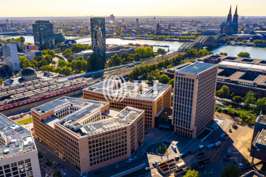 Bürofläche zur Miete 1.027 m² Bürofläche teilbar ab 1.027 m² Deutz Köln 50679