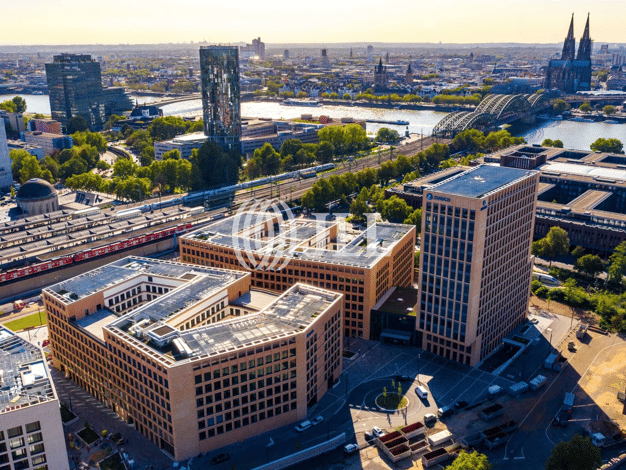Bürofläche zur Miete 1.027 m² Bürofläche teilbar ab 1.027 m² Deutz Innenstadt 50679