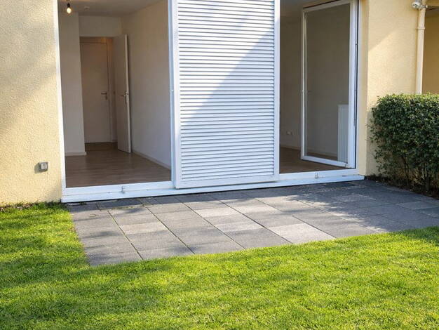 Terrassenwohnung zum Kauf provisionsfrei 219.500 € 2 Zimmer 43,5 m² 1. Geschoss Hauptstr. 48-52 Wilhelmsruh Berlin 13158