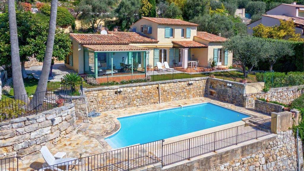 Einfamilienhaus zum Kauf 1.050.000 € 5 Zimmer 155 m² 2.500 m² Grundstück LE TIGNET 06530