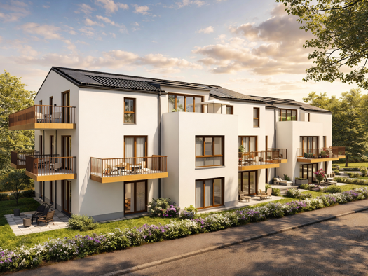 Studio zum Kauf - Neubau provisionsfrei 335.900 € 1 Zimmer 37,2 m² EG Von-Feury-Straße 12 Ebersberg 85560