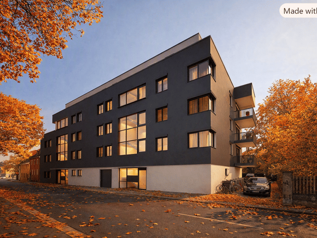 Wohnung zum Kauf - Neubau provisionsfrei 403.900 € 3 Zimmer 75,5 m² Altstadt Bayreuth 95444