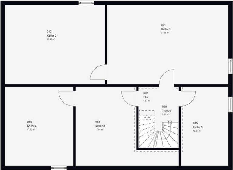 Einfamilienhaus zum Kauf 604.500 € 5 Zimmer 203 m² 630 m² Grundstück Leerstetten Schwanstetten 90596