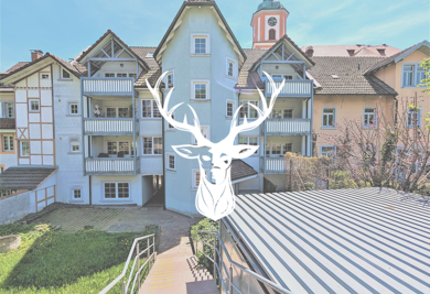 Wohnung zur Miete 1.050 € 4 Zimmer 105 m² Dachgeschoss Tiengen Waldshut-Tiengen 79761