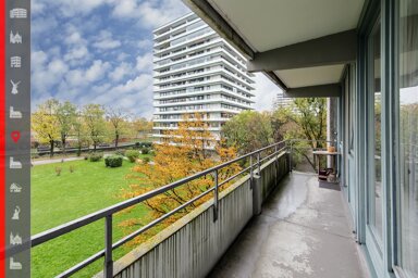 Wohnung zum Kauf 625.000 € 3 Zimmer 84,1 m² 3. Geschoss Am Luitpoldpark München 80804