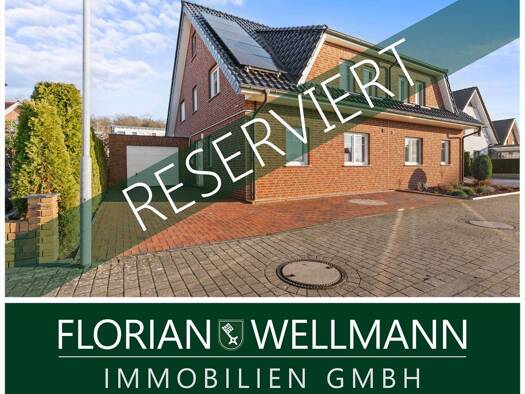 Doppelhaushälfte zum Kauf 359.000 € 4 Zimmer 136,8 m² 299 m² Grundstück Bad Laer 49196