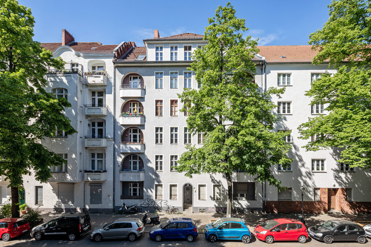 Wohnung zum Kauf 285.000 € 1,5 Zimmer 41,3 m²<br/>Wohnfläche 1.<br/>Geschoss Fontanestraße 16 Neukölln Berlin 12049