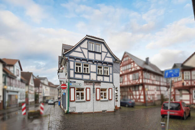 Mehrfamilienhaus zum Kauf 298.000 € 3 Zimmer 81 m² 95 m² Grundstück frei ab sofort Lich Lich 35423