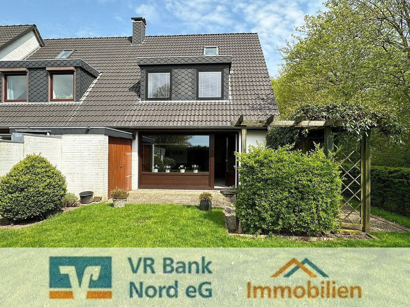 Reihenendhaus zum Kauf 279.000 € 4 Zimmer 95,9 m²<br/>Wohnfläche 281 m²<br/>Grundstück Harrislee Harrislee 24955