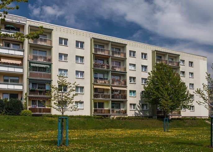 Wohnung zur Miete 336 € 3 Zimmer 59,9 m²<br/>Wohnfläche 3.<br/>Geschoss Humboldtstraße 12 Oschersleben Oschersleben 39387