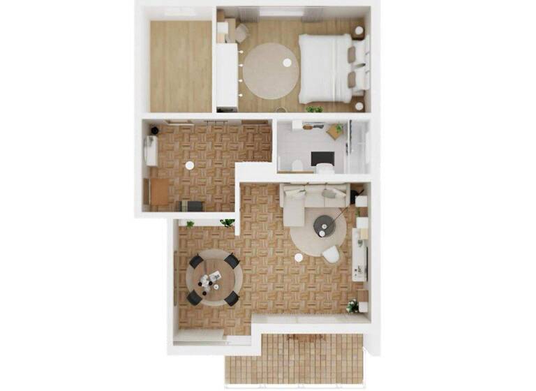 Wohnung zur Miete 960 € 2,5 Zimmer 71 m² 1. Geschoss Brasselsberg Kassel 34132