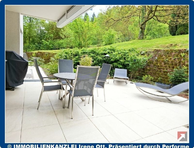 Terrassenwohnung zum Kauf 725.000 € 4 Zimmer 133 m²<br/>Wohnfläche Baden-Baden - Kernstadt Baden-Baden 76530