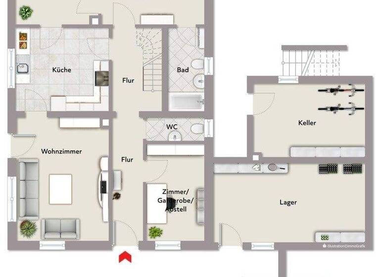 Mehrfamilienhaus zum Kauf 139.000 € 8 Zimmer 168 m² 540 m² Grundstück Metzdorf Kulmbach 95326