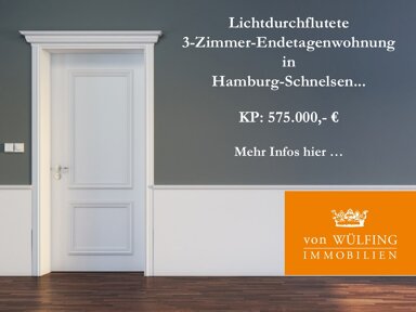 Wohnung zum Kauf 575.000 € 3 Zimmer 84 m² Schnelsen Hamburg 22459