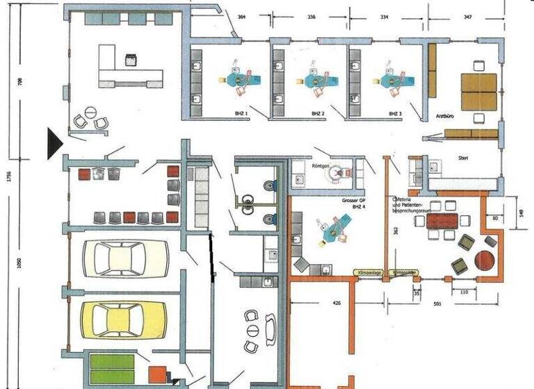 Bürogebäude zur Miete 1.900 € 250 m² Bürofläche Cremlingen 38162