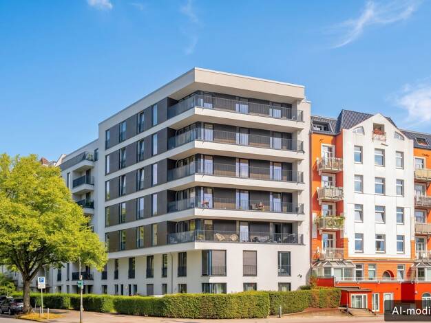 Wohnung zum Kauf 495.000 € 2 Zimmer 71 m² 4. Geschoss Hoheluft-Ost Hamburg 20251