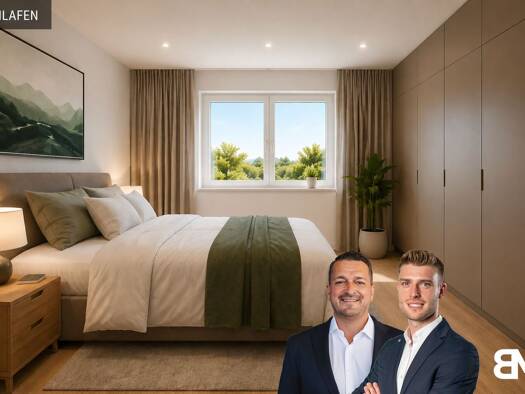 Wohnung zum Kauf - Erstbezug provisionsfrei 529.000 € 3 Zimmer 90 m² EG Aystetten 86482