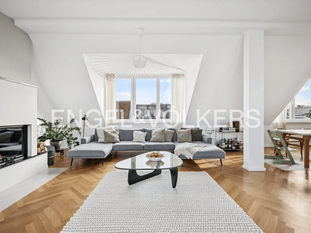 Wohnung zum Kauf 1.645.000 € 4 Zimmer 167 m² 5. Geschoss Charlottenburg Charlottenburg-Wilmersdorf 10629