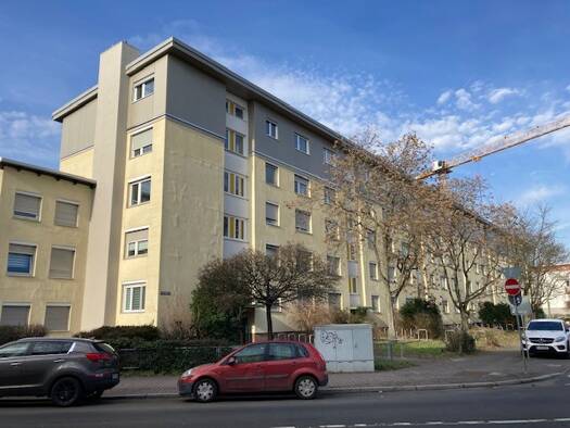 Wohnung zur Miete 815 € 3 Zimmer 62,8 m² frei ab sofort Trifelsstraße 14 Niederrad Frankfurt am Main 60528