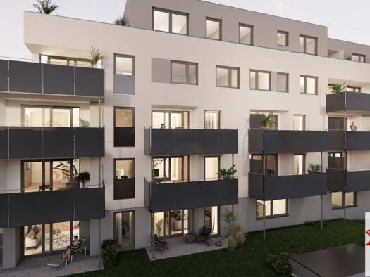 Wohnung zum Kauf - Neubau provisionsfrei 265.000 € 2 Zimmer 42 m² Schönaich Schönaich 71101