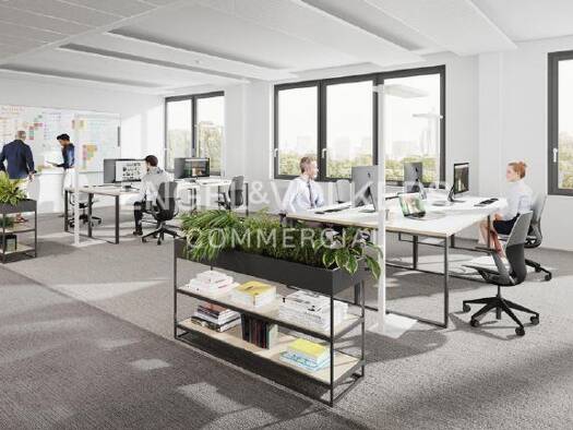 Büro zur Miete 17,50 € 2.641 m² Bürofläche teilbar ab 2.641 m² Berlin 10365